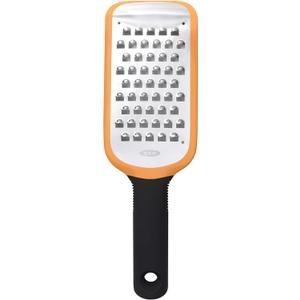 OXO Good Grips Etched Coarse Grater, Orange