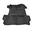 71in x 81in Michelin Heavy Duty All-Weather Trunk Cargo Mat, Custom-Fit Truck & SUV Bed Liner with Raised Walls, Anti-Slip Granular Texture & Anti-Slide Ridges