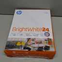 HP Papers | 8.5 x 11 Paper | BrightWhite 24 lb |1 Ream - 500 Sheets| 100 Bright | Made in USA - FSC Certified | 203000R