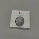 Google Nest Thermostat - Smart Thermostat for Home - Programmable Wifi Thermostat - Charcoal