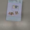 Kids Instant Digital Cameras for Boys and Girls, 1080P HD Dual-Lens Selfie Digital Camera with Print Paper & 32G Card, Christmas Birthday Gifts Toys for Toddler and Teenagers Age 3-16 Years Old (White)