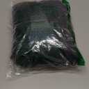 Zeagoo Plus Size Womens Glitter Dress V Neck Long Sleeve Ruffle Hem Swing Club Cocktail Party Dresses (Black, 18 Plus)