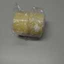 2 x Transparent Window Weather Sealing Tape 2 Inch x 16.5 FT Weather Stripping Residue-Free Clear Window Insulation Caulk for Shower Glass Gaps and Clear Tape Doors Windows Windproof