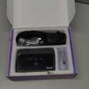 50 PSI Airbrush Kit with Compressor, High Pressure Air Brush with 0.2/0.3/0.5mm Nozzle/Cleaning Sets, Dual-Action Airbrush for Painting, Modeling, Cake Decor, Nail Art, Makeup