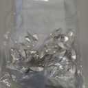 Horse Eye Crystal Rhinestones White Clear Navette Point Back Gems Faceted Glass Rhinestones for Crafts, Jewelry Making 7x15MM 50Pcs