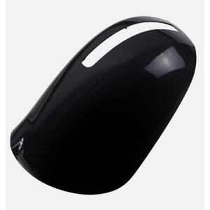 Door Mirror Cover Black Passenger Side 7632B412XA Compatible With Mitsubishi Outlander 2010-2024