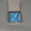 Cowboy Cookie Cutters Set of 4 - Stamp & Biscuit Cutter, Western Cowboy Themed Holiday Cookie Cutter Shapes - Easy to Use Shaper, for Baking & Kitchen, Food Grade Material - Baby Blue