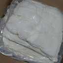Geetery 12 Pcs Bulk Floor Pillows Cushion for Kids Classroom,White,Square