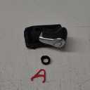 NewYall Chrome Automatic Gear Shift Knob with Gaiter Leather Boot Cover Assembly for Audi A3 A4 A5 A6 Q5 Q7 2004-2015 4G1713139 8KD713139B Shifter Handle Dustproof Boot