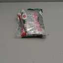 KYEESE Dog Christmas Sweater, Cozy Turtleneck Dog Sweater for Small Dogs Boy Girl with Snowflake Reindeer Pattern, Winter Doggie Knitwear with Leash Hole, Soft Warm Pet Clothes, Medium (Medium (7-11lbs))