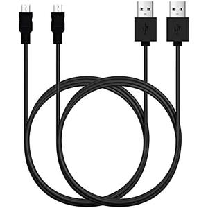 MYFON Micro USB Cable, 2 Pack [6FT, 6FT], Fast Charging Cable, High Speed Android Charging Cable, Android Phone Cable for Samsung Galaxy S7 Edge S6 S5 and More, Trustable