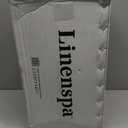 Linenspa Memory Foam Mattress Topper, Full Size - 3 Inch Gel Infused Memory Foam - Plush Feel - Cooling and Pressure Relieving - CertiPUR Certified