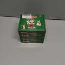 2 x Christmas Squishy Toys Party Favors - 4 Pack Pop Up Chimney Stress Relief Toys Christmas Stocking Stuffers Goodie Bags Treats Fillers Xmas Decorations Classroom Prizes Gift Toys Boys Girls Adults