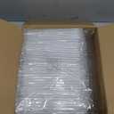 VITEVER [100 Sets - 16oz] Clear Plastic Cups with Lids and Straws, Disposable Iced Coffee Cups for Smoothie, Milkshake, Cold Drinks - BPA free