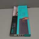 Logitech 920007119 Wireless Touch Keyboard K400 Plus, Black