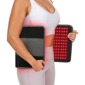 Comfytemp 24 x 12 Large Red Light Therapy Pad for Body, FSA HSA Eligible Near Infrared Light Therapy Wrap with Timer, Light Therapy Pad for Back Belly Shoulder Joint Muscle Pain Relief, 32W