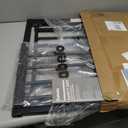 Babelio Baby Gate for Doorways and Stairs, 26-40" Auto Close Dog Gate, PressGuard C5, Easy-Install Pressure Mounted Safety Door, No Drilling Safety Gate for Child and Pets, Black