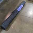 MRO Extra Large Yoga Mat, 12'x6'/9'x6'/7'x5'/6'x4' (9MM) Extra Wide and Thick Exercise Mats for Home Gym Workout, Non-Slip, Soft for Women and Men Fitness, Ideal for Barefoot Yoga, Pilates, stretching (Black)