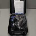 Wahl USA Self Cut Compact Corded Clipper Personal Haircutting Kit with Adjustable Taper Lever, and 12 Hair Clipper Guards for Clipping, Trimming & Personal Grooming  Model 79467