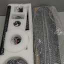 heimo 52 inch Black Ceiling Fan No Light,3 Blade Wood Indoor Outdoor Ceiling Fans Without Lights for Patios Bedroom Living Room Mid Century Modern Propeller Outside Exterior Wooden Fan with Remote