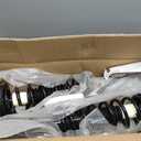 KUSATEC Rear Pair Complete Struts Shock Absorber fit for Honda Accord 2008-2012, 172563 Left/Right Struts with Coil Spring Assemblies