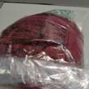 MIYIEONZ Women Sexy V Neck Sleeveless Mesh Ruffle Hem Bodycon Maxi Casual Backless High Slit Medium Red Cocktail Party Dress