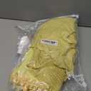 JaGely 5 Pcs Princess Fairy Costume for Women Corset Tops Skirt Headband Gloves Socks Adult Dress Carnival Role Play Party (Small, Yellow)