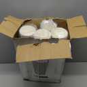 300 Pack Paper Cups 8 oz, Disposable Hot/Cold Beverage Drinking Cups, 8 OZ Paper Coffee Cups, Navy Floral Coffee Cups for Party, Picnic, Travel, and Events.