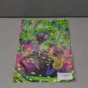 PS5 Skin - Disc Edition Anime Console and Controller Accessories Cover Skins PS5 Controller Skin Gift Skins for Console Full Set Green