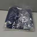 iMaylex Soft 100% Egyptian Cotton Zipper Pillow Case, Cozy and Lightweight Pillowcase, Set of 2, Navy Blue, King, 20" x 36"