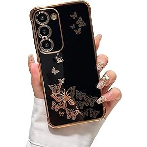 SUPFINE Magnetic for iPhone 16e Case (Compatible with MagSafe)(Military Grade Drop Protection) Slim Translucent Matte Shockproof with Anti-Fingerprint Phone Cover 2025,Black