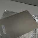 New Titanium Cutting Board-Stainless Steel Cutting Boards for kitchen,Double-Sided Food Grade Non Toxic Cutting Board,Chopping Boards Necessities for Home Outdoor Camping Meal Prep,Easy to Clean S