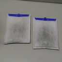 xbbwmrs 8-Pack Large Replacement Filter Cartridges Compatible with Tetra Whisper Bio-Bag Filters Large Aquarium Filter Cartridges for Whisper 20i/40i IQ20/30/45/60 PF20/30/40/60 Power Filters