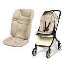 Baby Stroller Seat Liner for Most Stroller Models, Breathable Fabric Stroller Seat Liner Insert, Ensure Comfort and Support on The Go, Stroller Accessories for Toddler Aged 0-5 Years Old