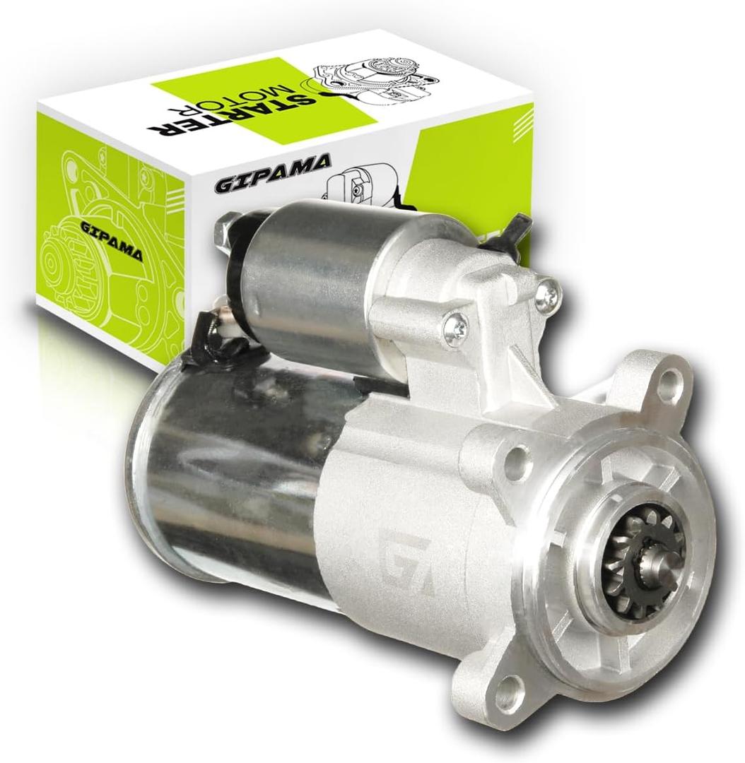 6646N Starter for 1999-2013 Ford Mustang F-Series Expedition Excursion Lincoln Navigator Mark LT Blackwood 4.6L 5.4L 6.2L 6.8L 5L34-11000-AA 5L3Z-11002-A 5R3Z-11002-A 6C3T-11000-BA