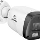 SANNCE 2K 3MP Super HD PoE IP Security Camera,100ft Dual IR Night Vision,IP67 Weatherproof, Human/Vehicle Detection,H.265+ Indoor/Outdoor Surveillance Camera