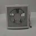 8" Shutter Exhaust Fan, 310CFM Window or Wall Mount Ventilation Fan for Greenhouse, Attic, Garage, Bathroom, Kitchen