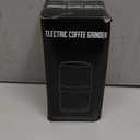 Electric Coffee Grinder Spice Herbal Grinder, with 1 Stainless Steel Blades Removable Stainless Steel Bowl,200W Motor High-efficiency Grinding for Herb,Spices Coffee, Nuts est