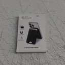 Mag-Safe Wallet Magnetic Wallet for Phone Lightweight Magnetic Phone Pouch Stand Adjustable Leather Mag-Safe Card Holder for iPhone 17/16/15/14/13/12 Series, Not for iPhone 13/12 Mini (Black)