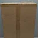 Meowant Stainless Steel Cat Litter Box with Lid, Extra Large Metal Litter Box with DIY Oxford Fabric Cover, Anti-Leakage & Non-Sticky, Odor Control, Easy Cleaning, Includes Litter Mat & Metal Scoop (Grey)