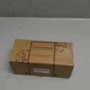 myHomeBody Large 70g Loofah Sponge, Bath Body Scrubber for Women, Men, Exfoliating Shower Pouf with Activated Charcoal - 2 Graphite Gray + 1 Sage Green, 3 Pack