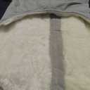 IECOii Dog Coat Winter Waterproof - Black, XLarge - Zip Up Vest, Jacket, Fleece Snow Snowsuit for Large Dogs, Beagle, Cocker Spaniel, Border Collie (X-Large(Chest:29.9 in))