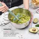 KitchenAid Meat Masher (Cardamom)