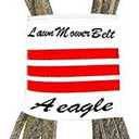 AEagle Aramid Cord Mower Deck Belt 5/8 X 111 5/8 X 111 Inch Compatible with M110313 M154958 954-04041 754-04041 954-04055 754-04055 GT225 LX176 LX188 1842GV