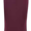 Women's Cutout Backless Maxi Dress Sexy Sleeveless Tight Slip Spaghetti Strap Long Dresses (Medium, Violet)