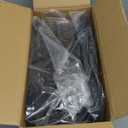 TQVAI Kitchen Dish Drainer Rack with Drying Board and Full-Mesh Silverware Utensils Holder, Black