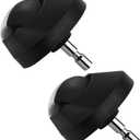 Neutop Replacement Front Wheel Caster Ball Assembly Compatible with All iRobot Roomba 500, 600, 700, 800, 900, e, i, & j Series Robot Vacuums, 2-Pack.