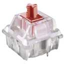 Ranked Cherry MX Key Switches for Mechanical Gaming Keyboards | Plate Mounted | MX1AL1NA (Cherry RGB Red, 65 Pcs)