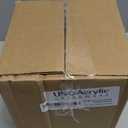 US Acrylic Optix Plastic Reusable Drinking Glasses (Set of 8) 20oz Water Cups in Coastal Colors | BPA-Free Tumblers, Made in USA | Top-Rack Dishwasher Safe