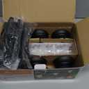 GIGALUMI 12 Pack Solar Light Outdoor Waterproof, Warm White Pathway Lights Solar Powered, Landscape Lighting, Garden Lights for Decor, Patio, Garden, Yard, Pathways, Walkway